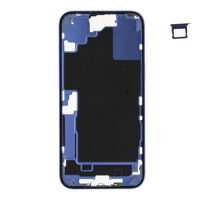 Middelste frame (Pulled) - Blauw, voor iPhone 16 Plus