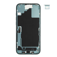 Middenframe (Pulled A) incl. kleine onderdelen - Groen, Voor iPhone 16 Plus