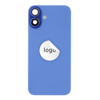Achterkant glas (Pulled C) - Blauw, voor iPhone 16 Plus