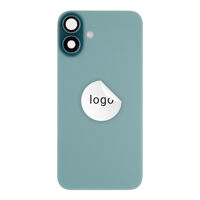 Achterkant glas (Pulled A) - Groen, voor iPhone 16 Plus