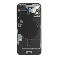 Achterkant glas (Pulled A) - Groen, voor iPhone 16 Plus