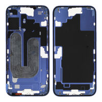 Middelste frame (Pulled) - Blauw, voor iPhone 16 Plus