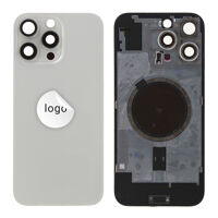 Achterkant (Pulled) - Grijs, Voor iPhone 16 Pro Max
