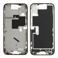 Achterkant (Pulled) - Grijs, Voor iPhone 16 Pro Max