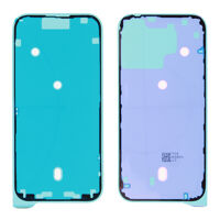 Achterkant (Pulled) - Zwart, Voor iPhone 16 Pro Max