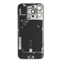 Achterkant glas (Pulled A) - Grijs, voor iPhone 16 Pro Max