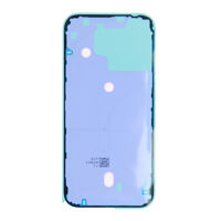 Achterkant glas (Pulled A) - Grijs, voor iPhone 16 Pro Max