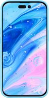 LAUT Huex Pastels - voor iPhone 14 Pro, Babyblauw