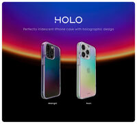 LAUT Holo - voor iPhone 14, middernacht