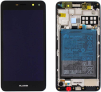 LCD Touchscreen - Black, Huawei Y5 (2017)