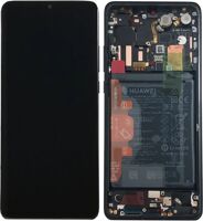 LCD Touchscreen (incl. battery) - Black, Huawei P30 Pro / P30 Pro New Edition