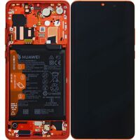 LCD Touchscreen (incl. battery) - Red, Huawei P30 Pro