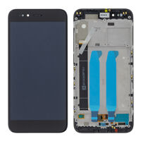 LCD-touchscreen - Zwart, Xiaomi Mi A1