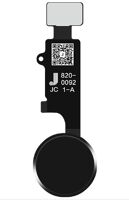 Universele homeknop V3 (Haptic) - Zwart, voor iPhone 7/7P/8/8P/SE 2020 & 2022