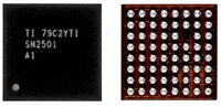 Oplaad-IC, voor iPhone X (U3300)