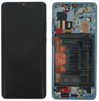 LCD Touchscreen (incl. battery) - Mystic Blue, Huawei P30 Pro