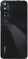 Rear Cover - Black, Huawei Nova 5T