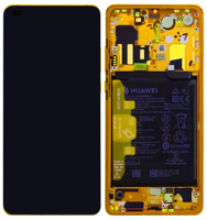 LCD Touchscreen (incl. battery) - Gold, Huawei P40
