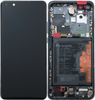LCD Touchscreen (incl. battery) - Black, Huawei P40 Pro