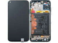LCD Touchscreen (incl. battery) - Green, Huawei P40 Lite
