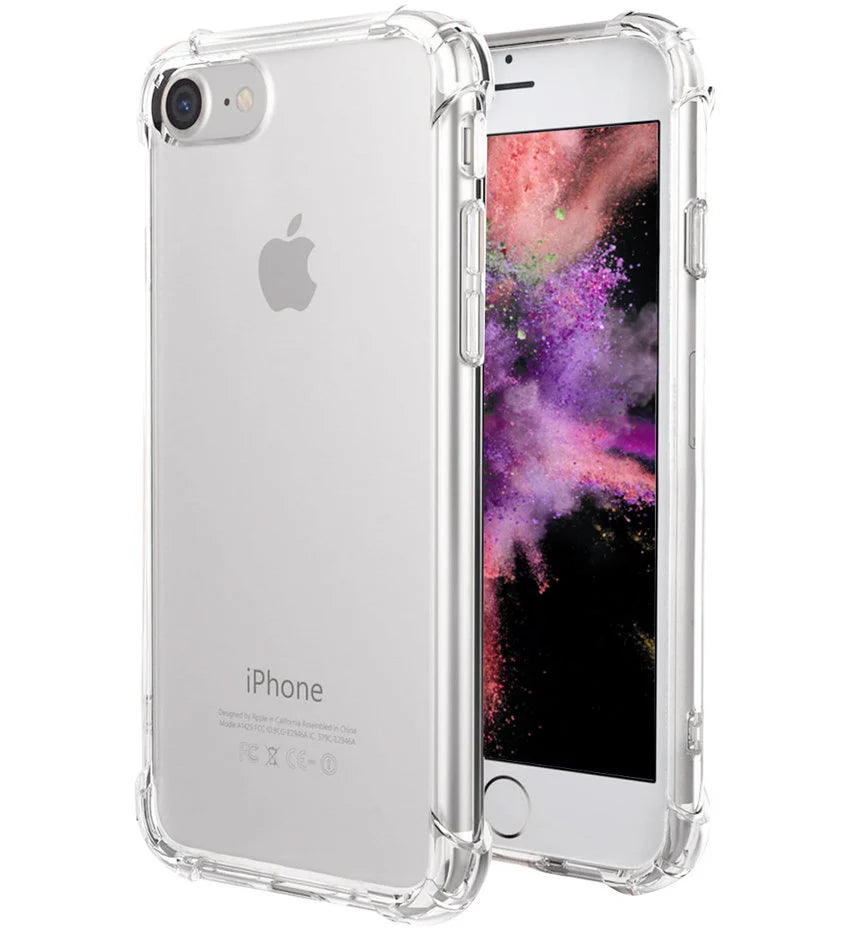 Xssive Anti Shock Case iPhone 7 – Durchsichtig