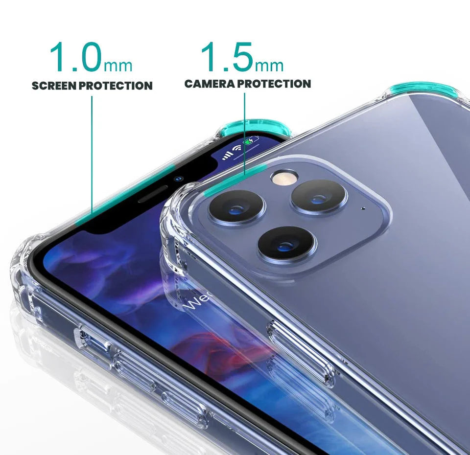 Xssive Anti Shock Case iPhone 7 – Durchsichtig