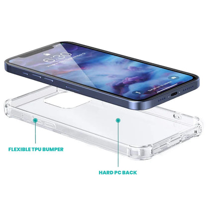 Xssive Anti Shock Case iPhone 7 – Durchsichtig