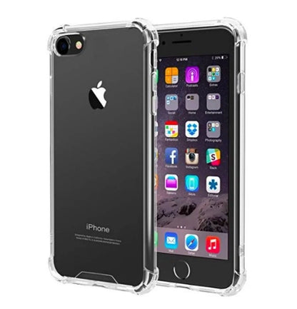 Xssive Anti Shock Case iPhone SE 2020 - Transparant