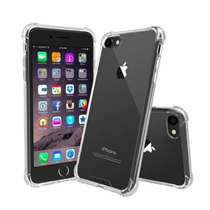 Xssive Anti Shock Case iPhone SE 2020 - Transparant