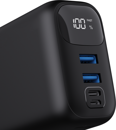 Xssive Powerbank Fast Charge 30.000mAh