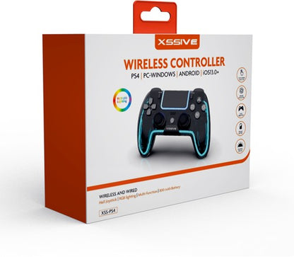 Xssive PS4 RGB Controller XSS-PS4 - Smoke